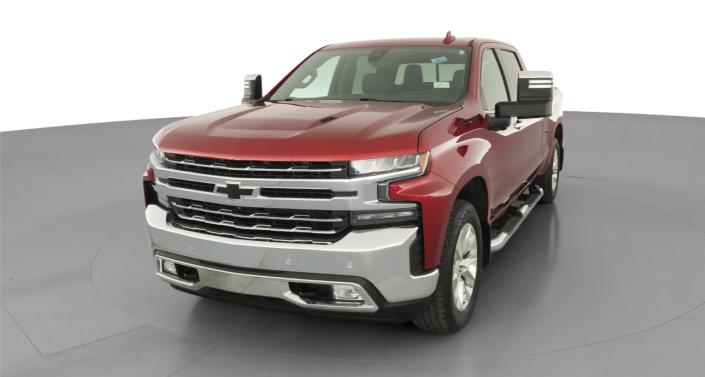 Thumbnail: 2021 Chevrolet Silverado 1500 - 1