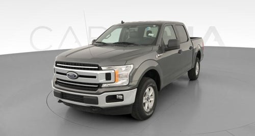 2020 Ford F150 SuperCrew Cab