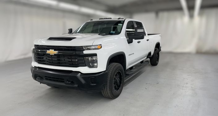 Thumbnail: 2025 Chevrolet Silverado 3500 - 1