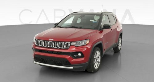 2025 Jeep Compass