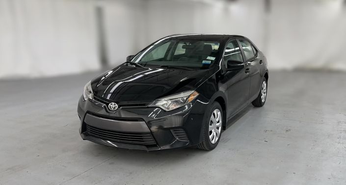 2016 Toyota Corolla LE -
                  Indianapolis, IN