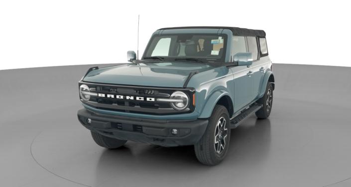 2021 Ford Bronco Outer Banks -
                  Rocklin, CA