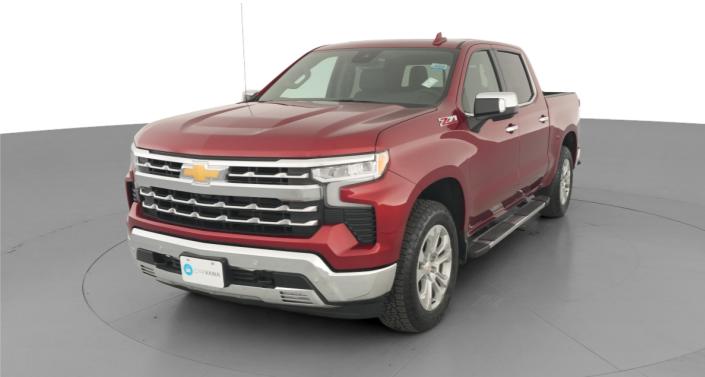 Thumbnail: 2025 Chevrolet Silverado 1500 - 1