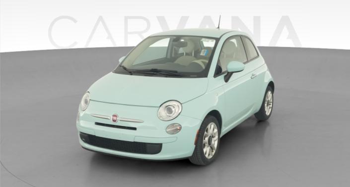 2017 FIAT 500 Pop