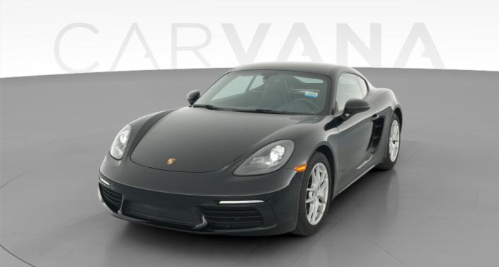 2018 Porsche 718 Base