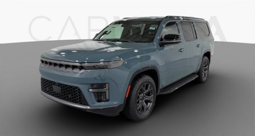 2026 Jeep Grand Wagoneer L