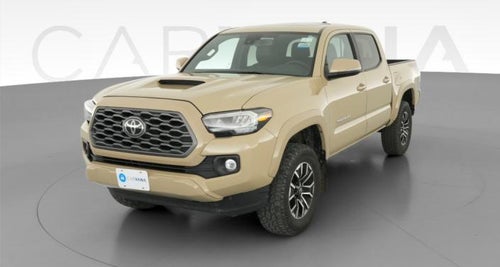 2020 Toyota Tacoma Double Cab
