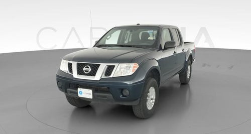 2017 Nissan Frontier Crew Cab