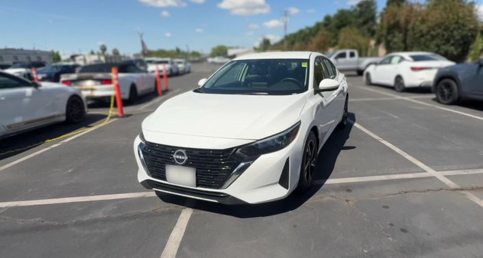 Thumbnail: 2025 Nissan Sentra - 1