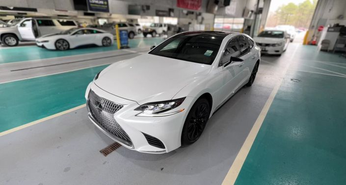 Thumbnail: 2018 Lexus LS - 1