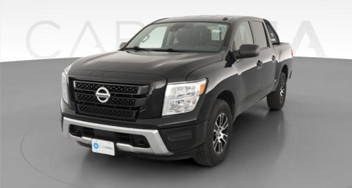 2021 Nissan Titan Crew Cab