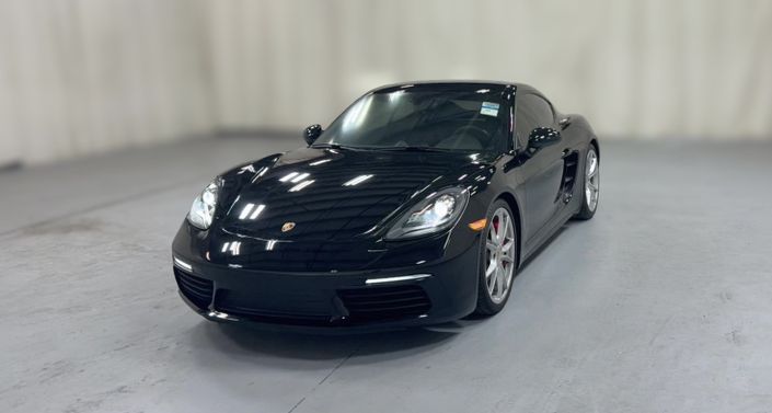 2017 Porsche 718 Cayman S -
                  Lancaster, TX