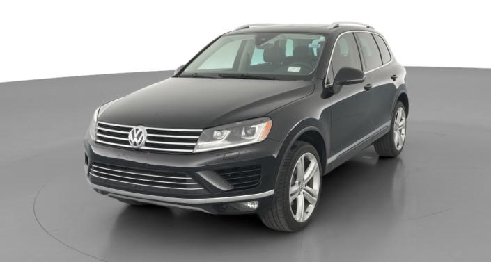 2017 Volkswagen Touareg Executive -
                  Wheatland, OK