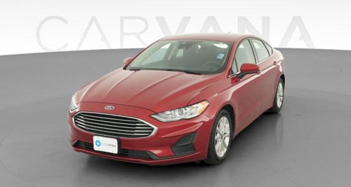 2020 Ford Fusion