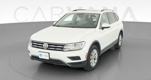 2018 Volkswagen Tiguan