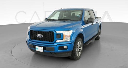 2019 Ford F150 SuperCrew Cab