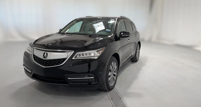 Thumbnail: 2014 Acura MDX - 1