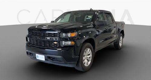 2021 Chevrolet Silverado 1500 Crew Cab