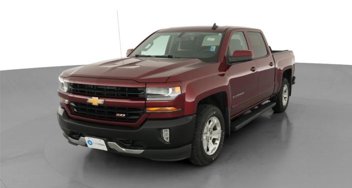 Thumbnail: 2017 Chevrolet Silverado 1500 - 1