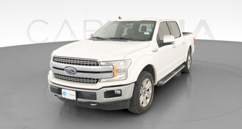 2019 Ford F150 SuperCrew Cab