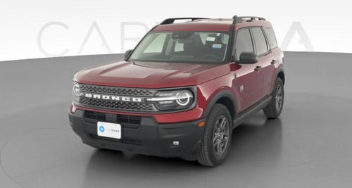 2025 Ford Bronco Sport