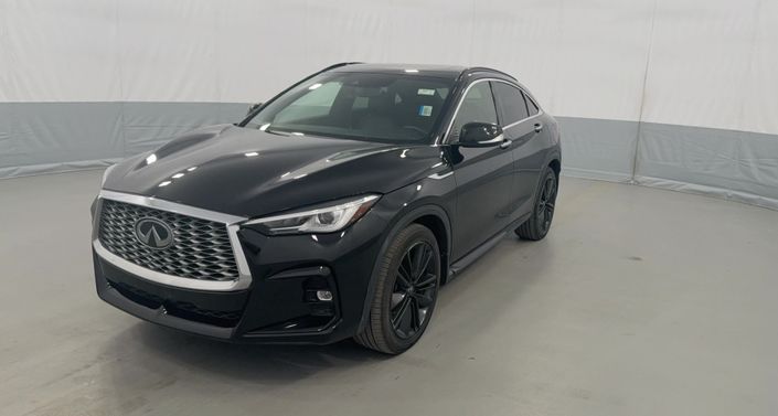 2022 INFINITI QX55 Luxe -
                  Akron, NY