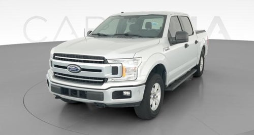 2018 Ford F150 SuperCrew Cab