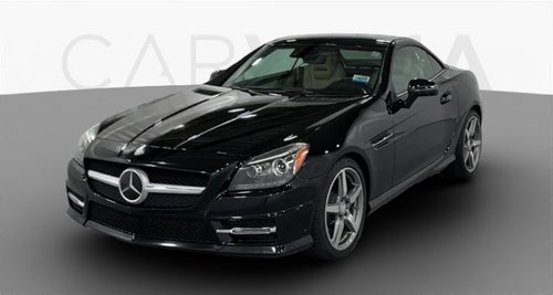 2015 Mercedes-Benz SLK-Class