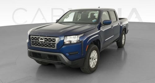 2023 Nissan Frontier Crew Cab