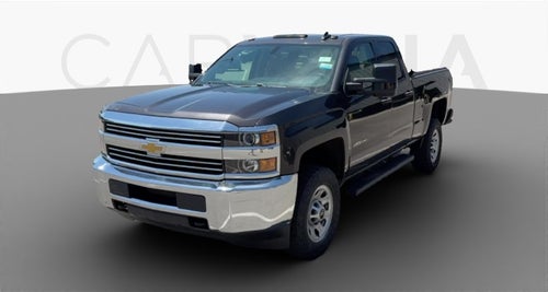 2015 Chevrolet Silverado 2500 HD Double Cab