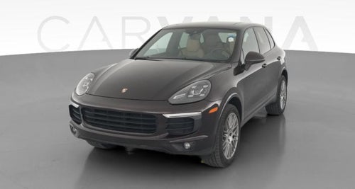 2018 Porsche Cayenne