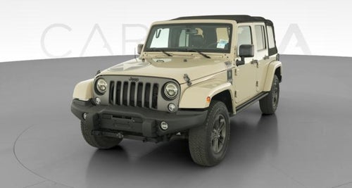 2018 Jeep Wrangler Unlimited