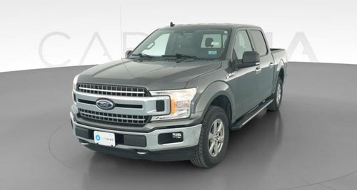 2019 Ford F150 SuperCrew Cab