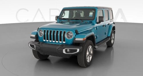 2020 Jeep Wrangler Unlimited