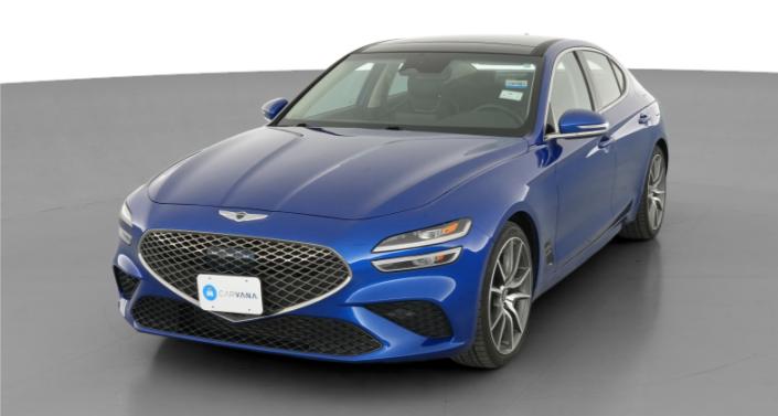 Thumbnail: 2022 Genesis G70 - 1