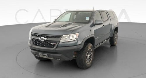 2019 Chevrolet Colorado Crew Cab