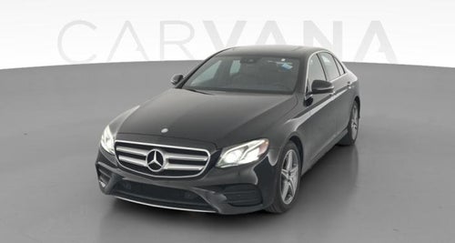 2017 Mercedes-Benz E-Class