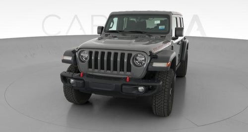 2018 Jeep Wrangler Unlimited