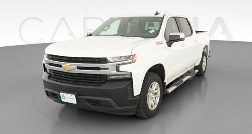 2021 Chevrolet Silverado 1500 Crew Cab