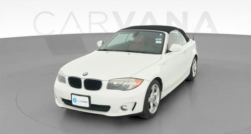 2013 BMW 1 Series