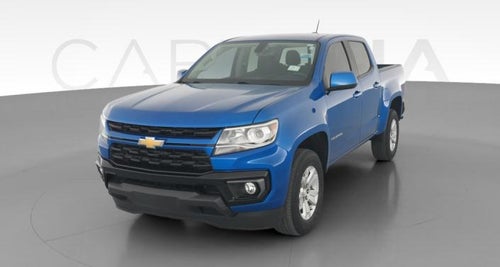 2022 Chevrolet Colorado Crew Cab