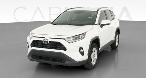 2021 Toyota RAV4 Hybrid
