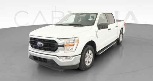 2021 Ford F150 SuperCrew Cab