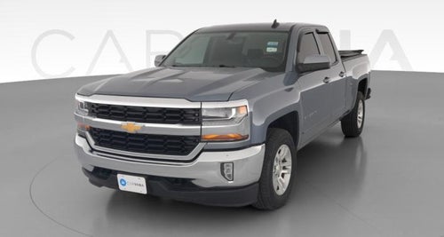 2016 Chevrolet Silverado 1500 Double Cab