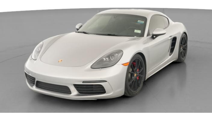 2017 Porsche 718 Cayman S -
                  Fort Worth, TX