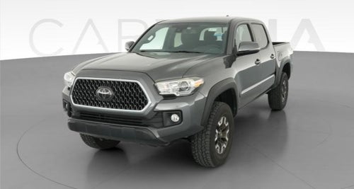 2018 Toyota Tacoma Double Cab