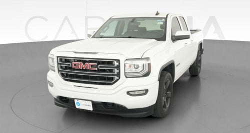2016 GMC Sierra 1500 Double Cab