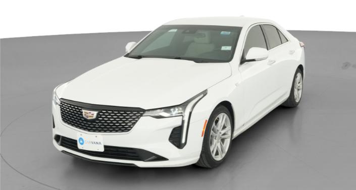 2021 Cadillac CT4 Luxury -
                  San Antonio, TX