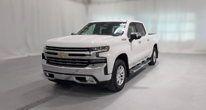 Thumbnail: 2021 Chevrolet Silverado 1500 - 1