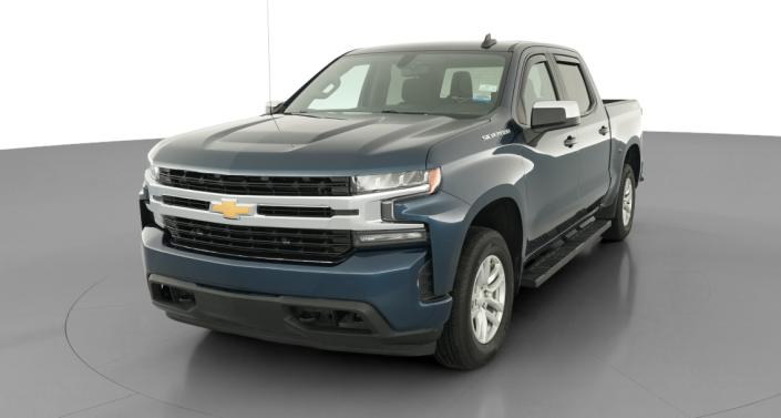 Thumbnail: 2021 Chevrolet Silverado 1500 - 1